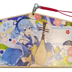 Shrine Hoshigai Suisei Seven Lucky Gods Ema Virtual Youtuber Hololive Post Offic