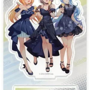 Acrylic Stand Panel Aki Rosenthal Silver Noel Yukihana Rami Party Costume Virtua
