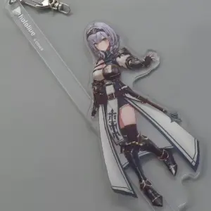 Miscellaneous Goods Shirogin Noel Character Photography Stick Virtual Youtuber H