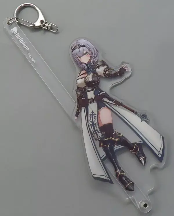 Miscellaneous Goods Shirogin Noel Character Photography Stick Virtual Youtuber H