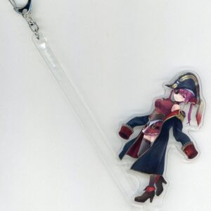 Miscellaneous Goods Hokke Marine Character Photography Stick Virtual Youtuber Ho