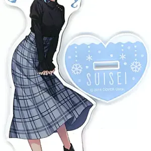 Acrylic Stand Panel Hoshigai Suisei Date Clothes Costume Virtual Youtuber Hololi