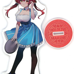 Acrylic Stand Panel Hokel Marine Lawson Maid Clothes Costume Virtual Youtuber Ho