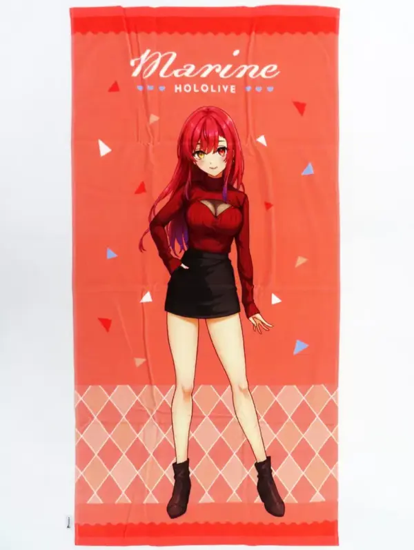 Towel, Tenugui, Hokage, Marine, Date Clothes Outfit, Big Towel A, Virtual Youtub