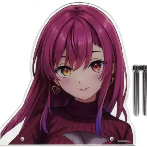 Acrylic Stand Panel Hokel Marine Date Clothes Outfit Big Face A Virtual Youtuber