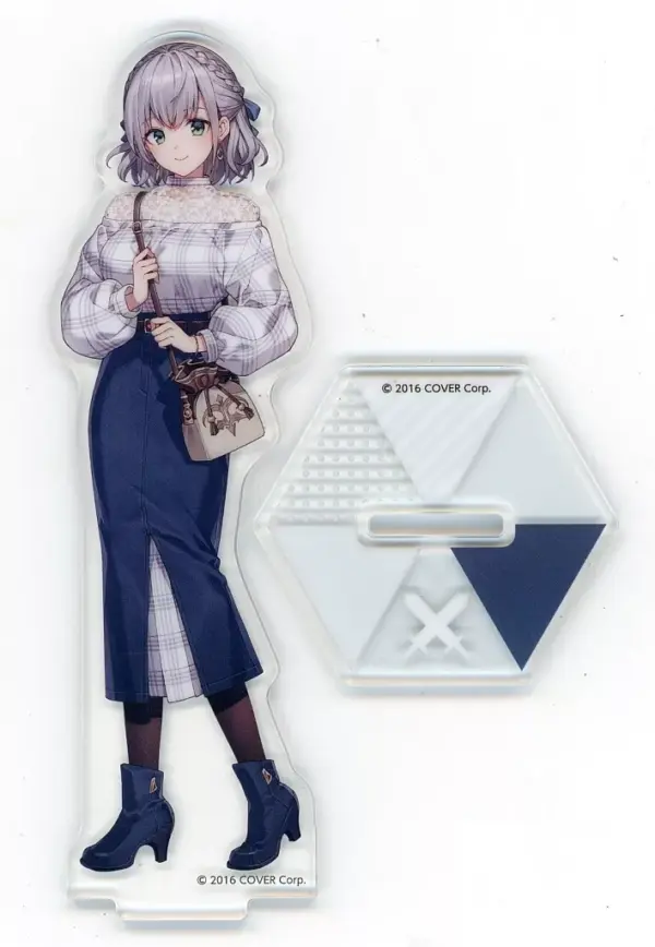 Acrylic Stand Panel Silver Noel Out Ver. Hololive Lottery Award F/S-M503 from ja