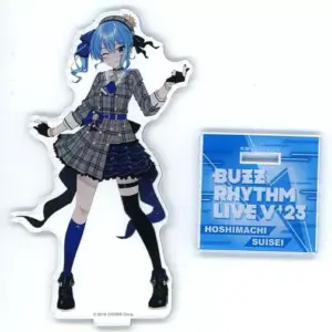 Acrylic Stand Panel Hoshigai Suisei Hololive Buzz Rhythm Live V 2023 F/S-M503 fr