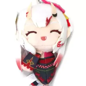 Keychain Hyakki Ayame Nikkori Ver. Tetekore Virtual Youtuber Hololive Production