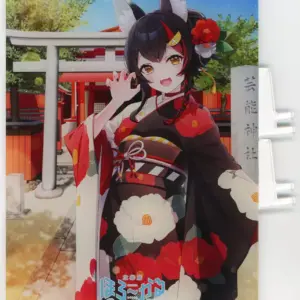 Acrylic Stand Panel Ogami Mio Virtual Youtuber Hololive Horokaru Kyoto Edition F