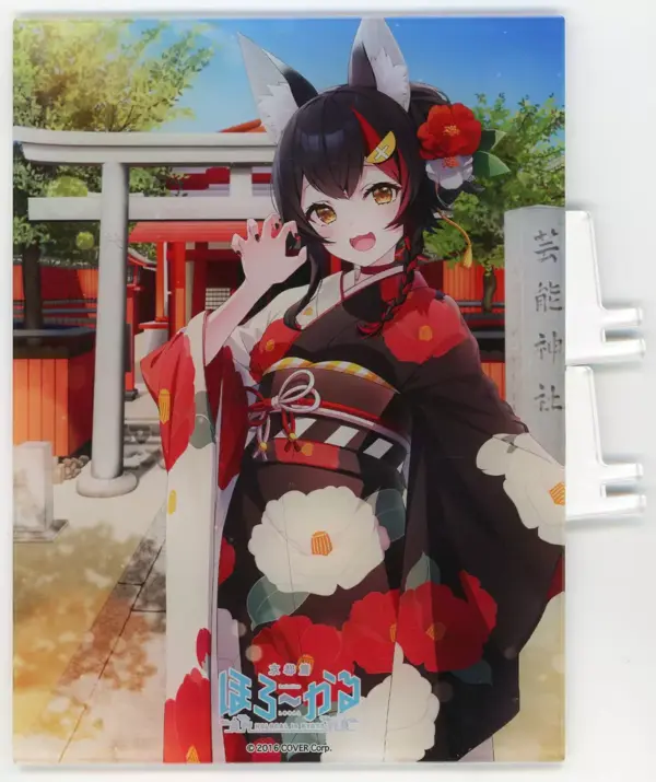 Acrylic Stand Panel Ogami Mio Virtual Youtuber Hololive Horokaru Kyoto Edition F