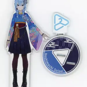 Acrylic Stand Panel Hoshigai Suiseiyear'S Outfit Hololive Closet Virtual Youtube