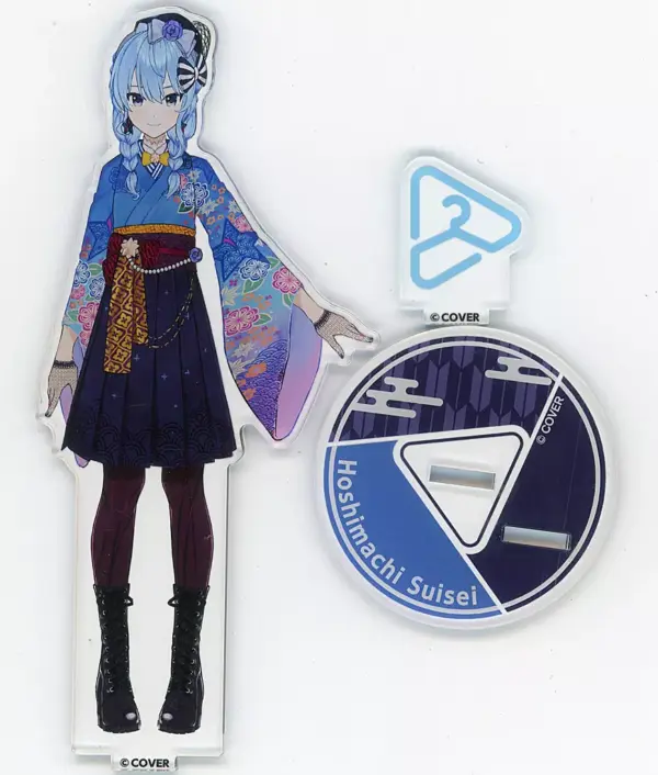 Acrylic Stand Panel Hoshigai Suiseiyear'S Outfit Hololive Closet Virtual Youtube