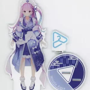 Acrylic Stand Panel Minato Akuayear'S Outfit Hololive Closet Virtual Youtuber C1