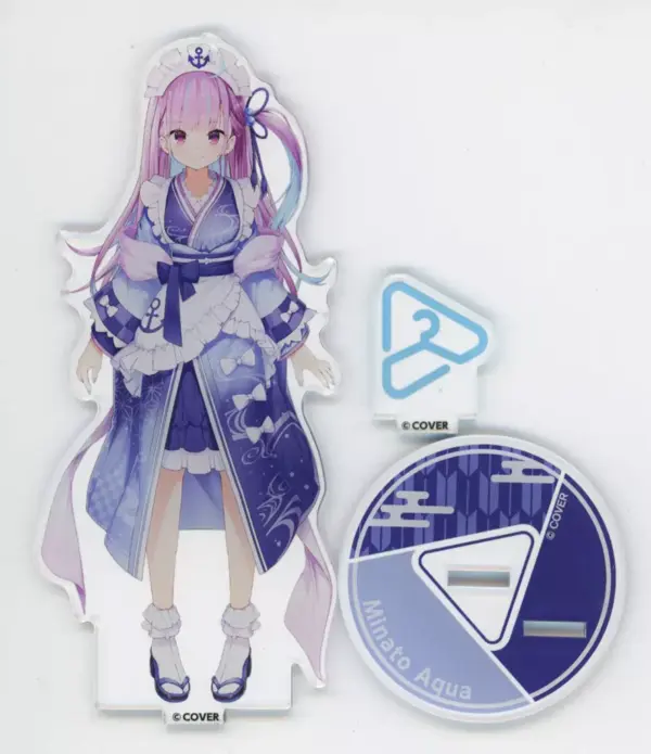 Acrylic Stand Panel Minato Akuayear'S Outfit Hololive Closet Virtual Youtuber C1