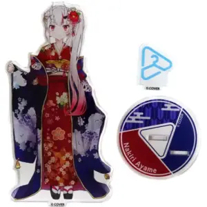 Acrylic Stand Panel Hyakki Ayameyear'S Outfit Hololive Closet Virtual Youtuber C