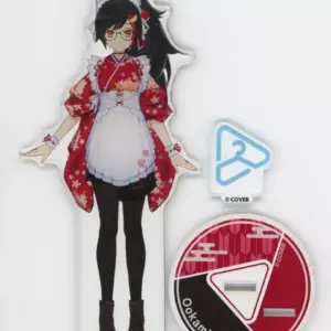 Acrylic Stand Panel Ogami Mioyear'S Costume Hololive Closet Virtual Youtuber C10