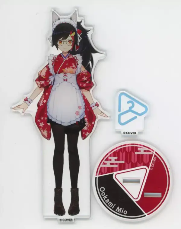 Acrylic Stand Panel Ogami Mioyear'S Costume Hololive Closet Virtual Youtuber C10