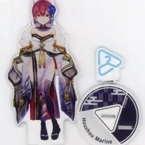 Acrylic Stand Panel Hokel Marineyear'S Costume Hololive Closet Virtual Youtuber