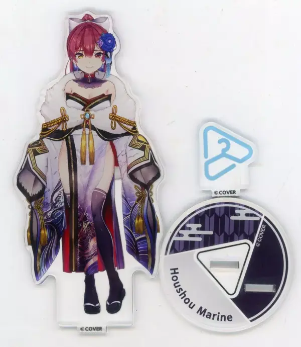Acrylic Stand Panel Hokel Marineyear'S Costume Hololive Closet Virtual Youtuber