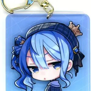 Keychain Hoshigai Suisei Virtual Youtuber Hololive Holoearth Random Acrylic Vol.