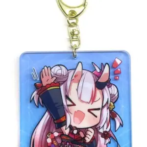 Keychain Hyakki Ayame Virtual Youtuber Hololive Holoearth Random Acrylic Vol.1 C