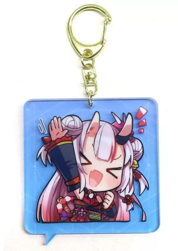 Keychain Hyakki Ayame Virtual Youtuber Hololive Holoearth Random Acrylic Vol.1 C