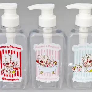 Miscellaneous Goods Hyakki Ayame Soap Dispenser Set 3-Piece Virtual Youtuber Hol