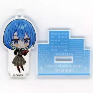 Acrylic Stand Panel Hoshigai Suisei Private Clothes Virtual Youtuber Hololive Tr