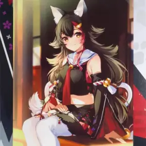 Miscellaneous Goods Ogami Mio Visual Board Ichibankuji Hololive Vol.4 Prize F/S-