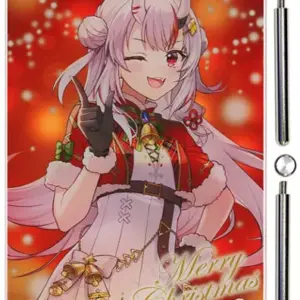 Acrylic Stand Panel Hyakki Ayame Virtual Youtuber Hololive Xmas Ar Live Sweet F/