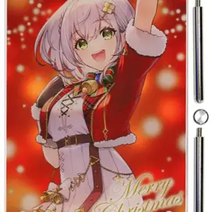 Acrylic Stand Panel Silver Noel Virtual Youtuber Hololive Xmas Ar Live Sweet F/S