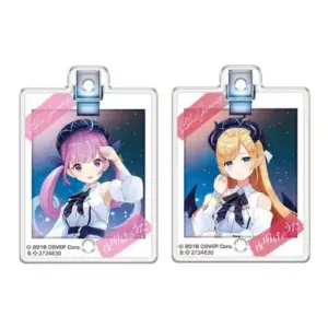 Keychain Set 2 Minato Akua Yuzuki Choko Hololive Blue Journey Dawn Song Acrylic
