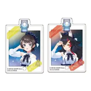 Keychain Set 3 Ozora Subaru Ogami Mio Hololive Blue Journey Dawn Song Acrylic Ch