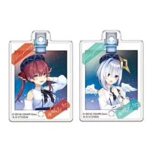 Keychain Set 7 Hokurei Marine Amane Kanata Hololive Blue Journey Dawn Song Acryl