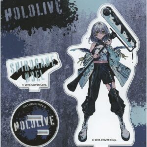 Acrylic Stand Panel Silver Noel Virtual Youtuber Hololive Aeon Black Friday F/S-