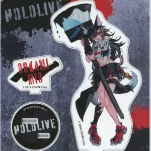 Acrylic Stand Panel Ogami Mio Virtual Youtuber Hololive Aeon Black Friday F/S-M5