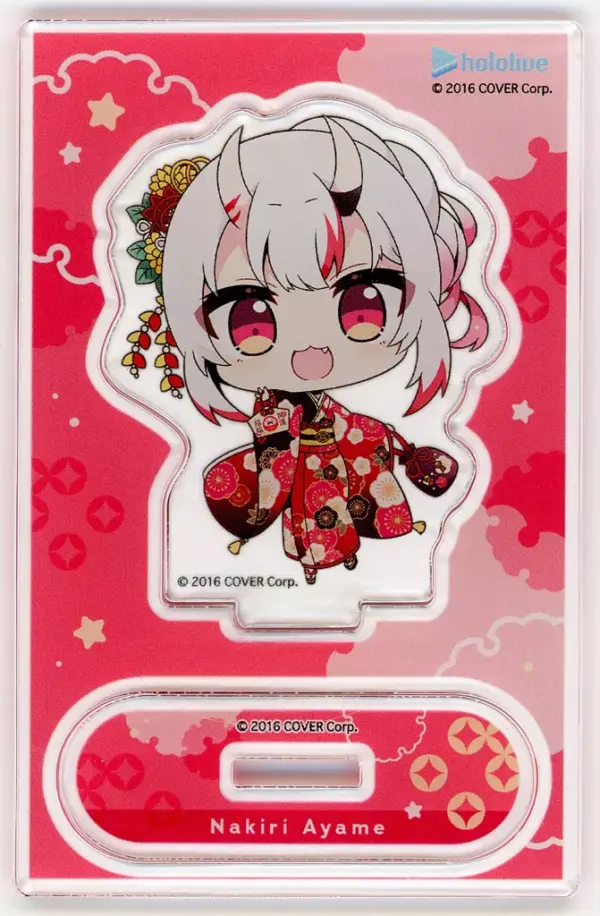 Acrylic Stand Panel Hyakki Ayame Virtual Youtuber Hololive Horokaru Kyoto Editio
