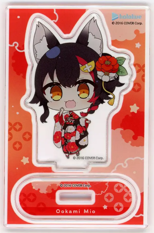 Acrylic Stand Panel Ogami Mio Virtual Youtuber Hololive Horokaru Kyoto Edition M