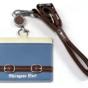 Miscellaneous Goods Silver Holy Knights Id Card Holder Virtual Youtuber Hololive