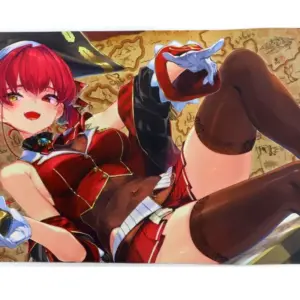 Miscellaneous Goods Hokel Marine Rubber Mat Virtual Youtuber Hololive Birthday C