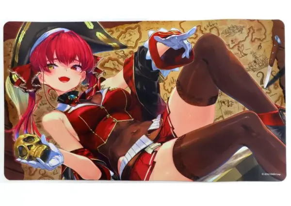 Miscellaneous Goods Hokel Marine Rubber Mat Virtual Youtuber Hololive Birthday C