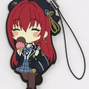 Strap Hokel Marine School Uniform Virtual Youtuber Hololive Birthday Commemorati