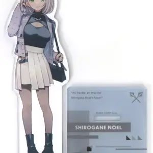 Acrylic Stand Panel Silver Noel Situation Hololive -A Fun Day Out Series- Vol.2