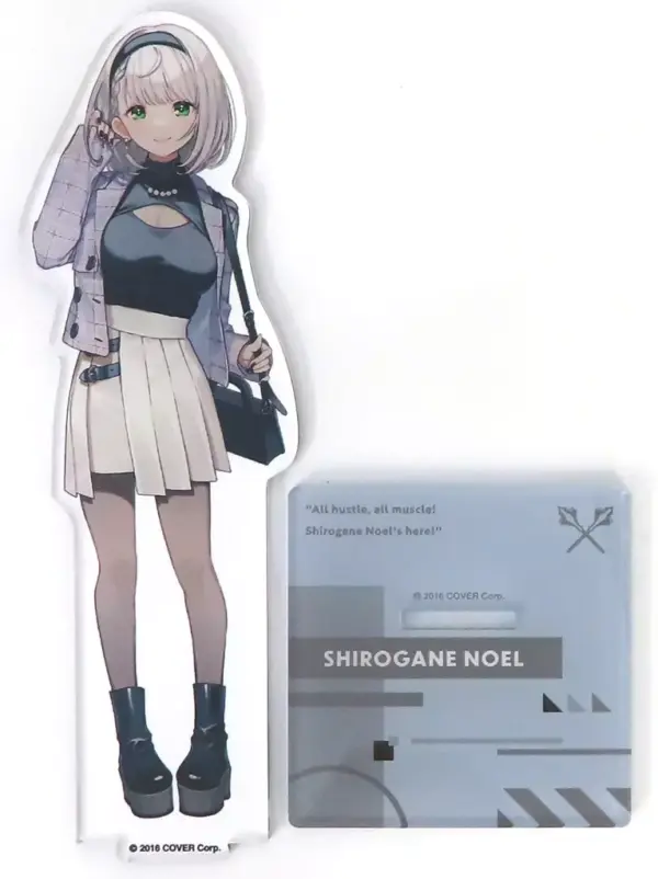 Acrylic Stand Panel Silver Noel Situation Hololive -A Fun Day Out Series- Vol.2