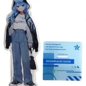 Acrylic Stand Panel Hoshigai Suisei Situation Hololive -A Fun Day Out Series- Vo