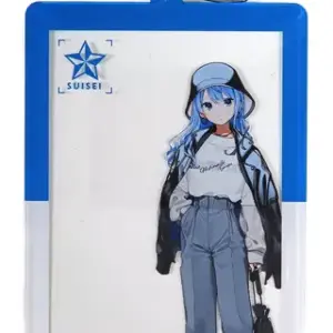 Keychain Hoshigai Suisei Situation Hololive -A Fun Day Out Series- Vol.1 Sns-Sty