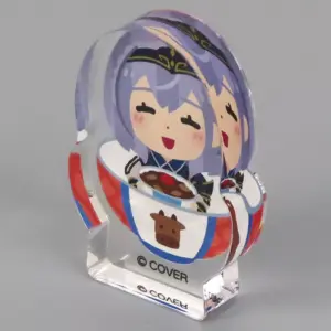 Acrylic Stand Panel Shirogin Noel Tatamasuru Virtual Youtuber Hololive 3Rd Gener