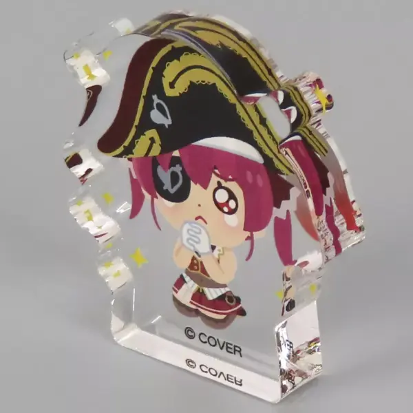 Acrylic Stand Panel Hokel Marine Thank You Virtual Youtuber Hololive 3Rd Generat