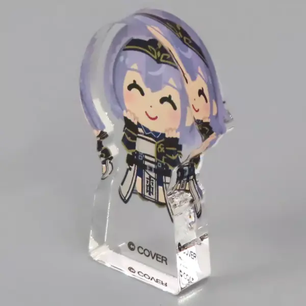 Acrylic Stand Panel Silver Noel Let'S Go Virtual Youtuber Hololive 3Rd Generatio