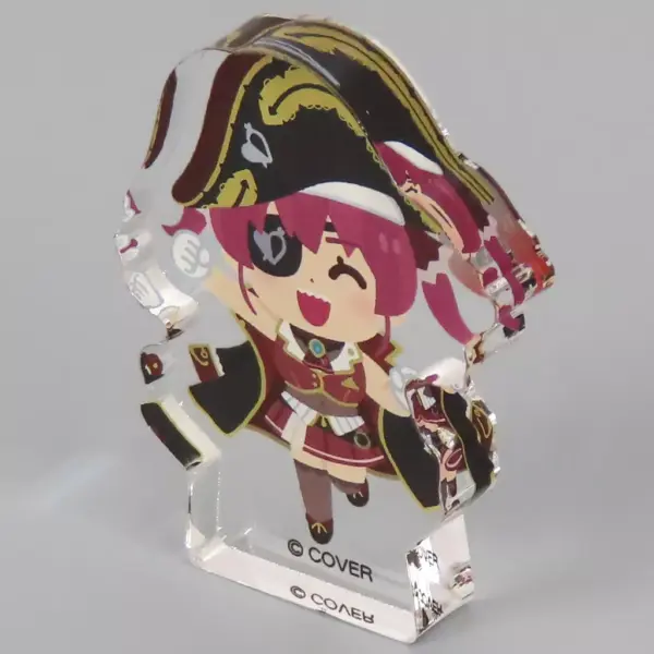 Acrylic Stand Panel Hokel Marine Let'S Go Virtual Youtuber Hololive 3Rd Generati